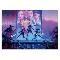 Clementoni Puzzle 1000 Pezzi KPop Demon Hunters - 37121