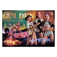 Clementoni Puzzle 1000 Pezzi Kpop Demon Hungers Golden - 37126