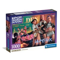 Clementoni Puzzle 1000 Pezzi Kpop Demon Hungers Golden - 37126