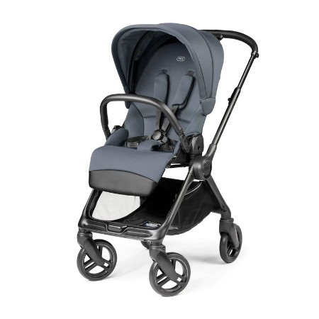 Immagine di Peg Perego Switch Passeggino Reversibile con Telaio in Magnesio e Chiusura Salvaspazio - Dalla Nascita ai 22 kg