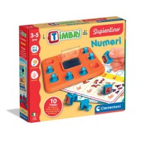 Clementoni I Timbri di Sapientino - Numeri