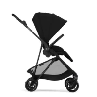 Immagine di Cybex Gold Melio Carbon Passeggino Ultraleggero in Carbonio, Seduta Reversibile, Reclinazione Totale, Chiusura a Una Mano - dalla Nascita ai 15 kg