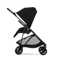 Immagine di Cybex Gold Melio Carbon Passeggino Ultraleggero in Carbonio, Seduta Reversibile, Reclinazione Totale, Chiusura a Una Mano - dalla Nascita ai 15 kg