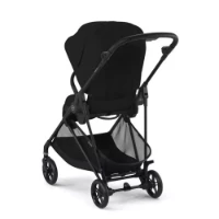 Immagine di Cybex Gold Melio Carbon Passeggino Ultraleggero in Carbonio, Seduta Reversibile, Reclinazione Totale, Chiusura a Una Mano - dalla Nascita ai 15 kg
