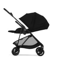 Immagine di Cybex Gold Melio Carbon Passeggino Ultraleggero in Carbonio, Seduta Reversibile, Reclinazione Totale, Chiusura a Una Mano - dalla Nascita ai 15 kg