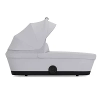 Immagine di Cybex Gold Melio Cot Navicella Neonato 0-9 kg - Fog Grey