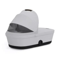 Immagine di Cybex Gold Melio Cot Navicella Neonato 0-9 kg - Fog Grey