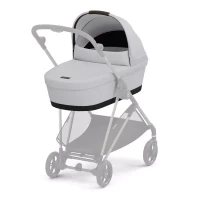 Immagine di Cybex Gold Melio Cot Navicella Neonato 0-9 kg - Fog Grey