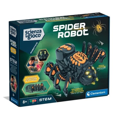 Clementoni Scienza & Gioco Robotics Spider Robot