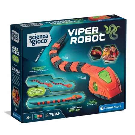 Clementoni Scienza & Gioco Robotics Viper Robot