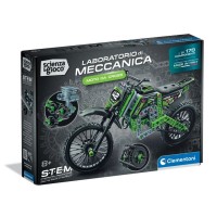 Clementoni Scienza & Gioco Laboratorio di Meccanica - Moto da Cross