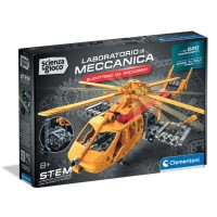 Clementoni Scienza & Gioco Laboratorio di Meccanica - Elicottero da Soccorso