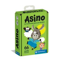 Clementoni Carte Asino