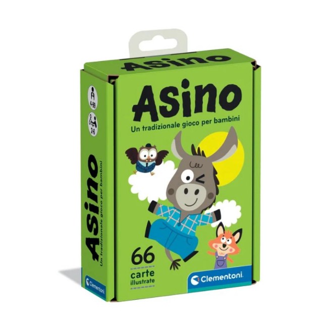 Clementoni Carte Asino