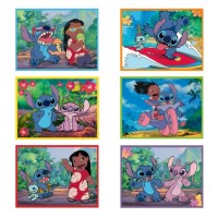 Clementoni 12 Cubi Disney Stitch