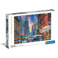 Clementoni Puzzle 2000 Pezzi Rainy Manhattan