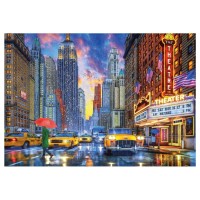 Clementoni Puzzle 2000 Pezzi Rainy Manhattan