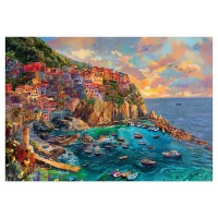 Clementoni Puzzle 2000 Pezzi Painted Manarola