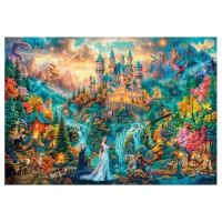 Clementoni Puzzle 2000 Pezzi Legend of the Hidden Realm