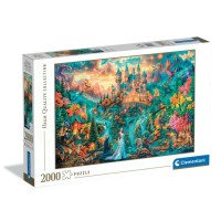 Clementoni Puzzle 2000 Pezzi Legend of the Hidden Realm
