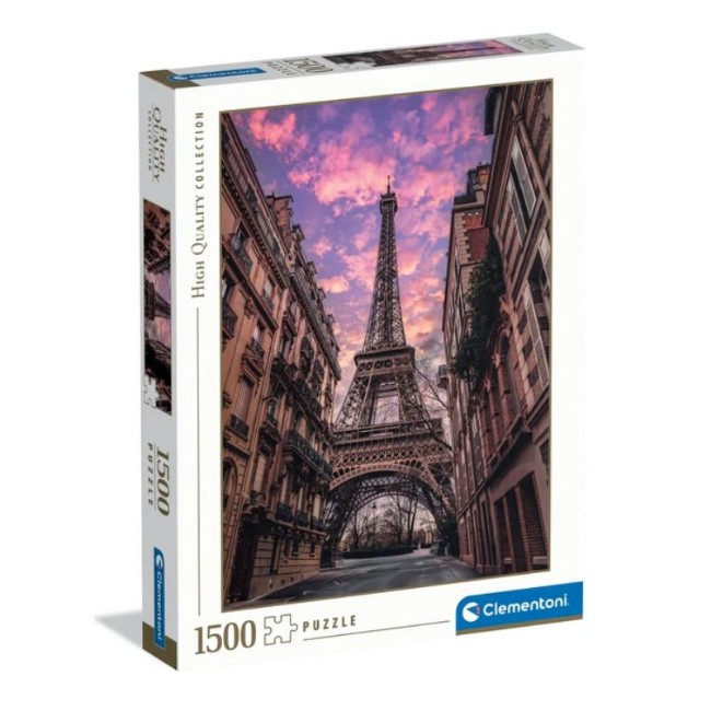 Clementoni Puzzle 1500 Pezzi Paris Awakens