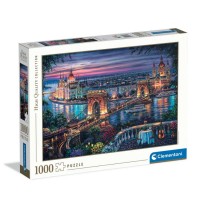 Clementoni Puzzle 1000 Pezzi Lights of the Danube