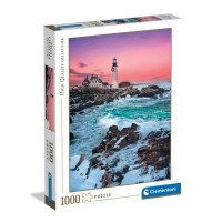 Clementoni Puzzle 1000 Pezzi First Snow at Portland Head