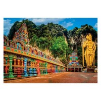 Clementoni Puzzle 1000 Pezzi Painted Batu Caves