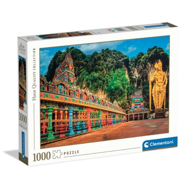 Clementoni Puzzle 1000 Pezzi Painted Batu Caves