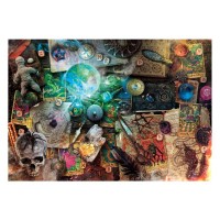 Clementoni Puzzle 1000 Pezzi Maleficium