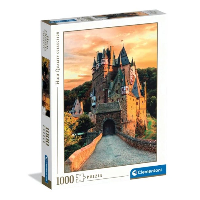 Clementoni Puzzle 1000 Pezzi Golden Hour at Eltz Castel