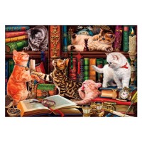 Clementoni Puzzle 1000 Pezzi Curious Whiskers