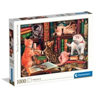 Clementoni Puzzle 1000 Pezzi Curious Whiskers