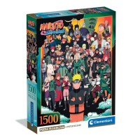 Clementoni Puzzle 1500 Pezzi Naruto Shippuden - 31748