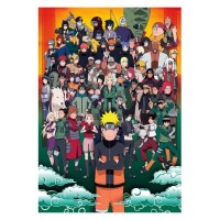 Clementoni Puzzle 1500 Pezzi Naruto Shippuden - 31748