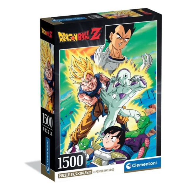 Clementoni Puzzle 1500 Pezzi Dragon Ball
