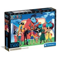 Clementoni Puzzle 1500 Pezzi One Piece