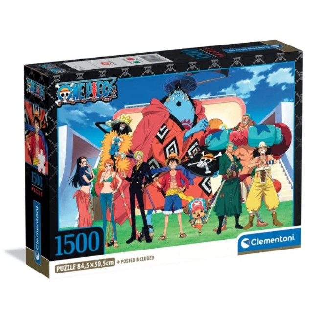 Clementoni Puzzle 1500 Pezzi One Piece