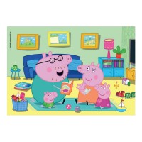 Clementoni Puzzle 60 Pezzi Super Color Peppa Pig