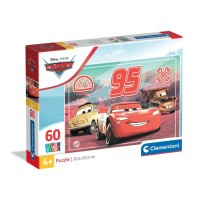 Clementoni Puzzle 60 Super Color Disney Pixar Cars