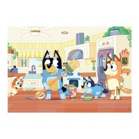 Clementoni Puzzle 60 Pezzi Super Color Bluey