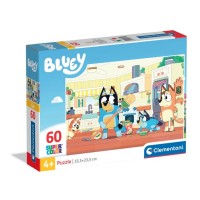 Clementoni Puzzle 60 Pezzi Super Color Bluey