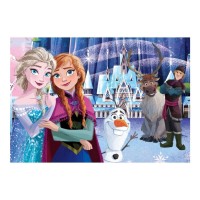 Clementoni Puzzle 60 Pezzi Super Color Disney Frozen