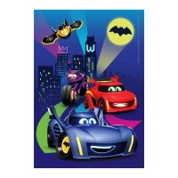 Clementoni Puzzle 60 Pezzi Super Color Batwheels DC Comics 