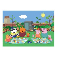 Clementoni Puzzle 24 Pezzi Maxi Super Color Peppa Pig