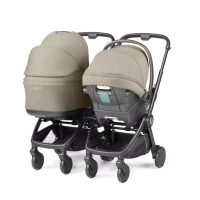 Immagine di Peg Perego Duo Adapter for City Loop Adattatore Gemellare per Collegare Due Telai City Loop