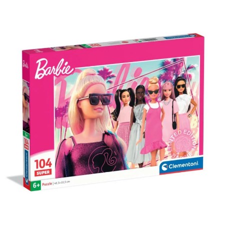 Clementoni Puzzle 104 Pezzi Barbie - 25006
