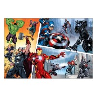 Clementoni Puzzle 104 Pezzi Marvel Avengers