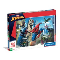 Clementoni Puzzle 104 Pezzi Marvel Spider-Man 