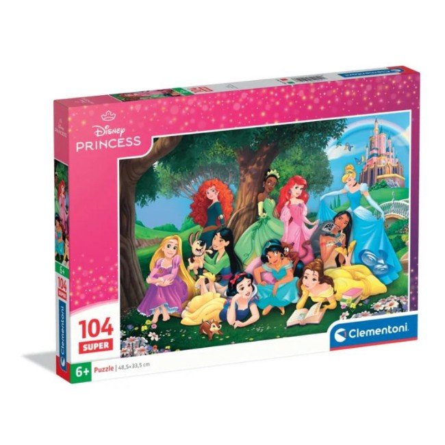 Clementoni Puzzle 104 Pezzi Disney Princess